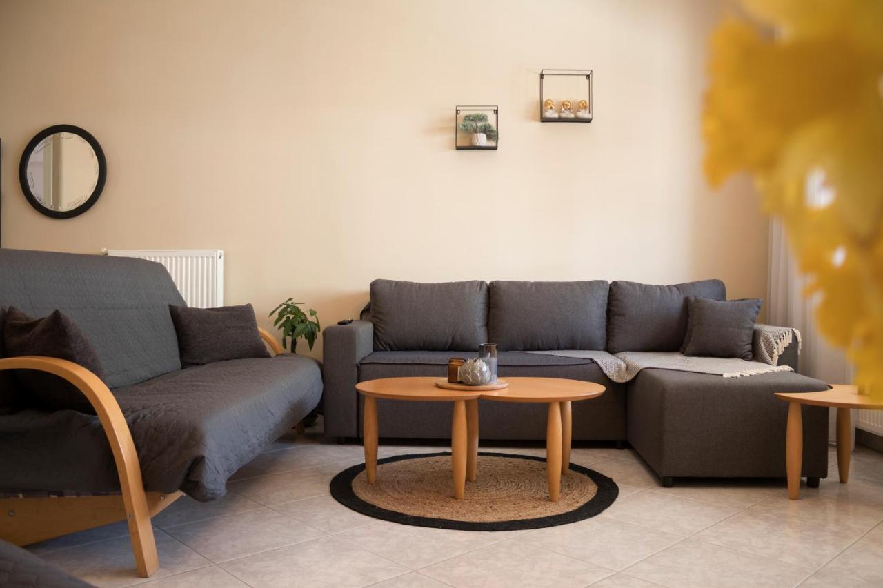 Silene Luxury Apartment Nea Peramos  Exterior photo
